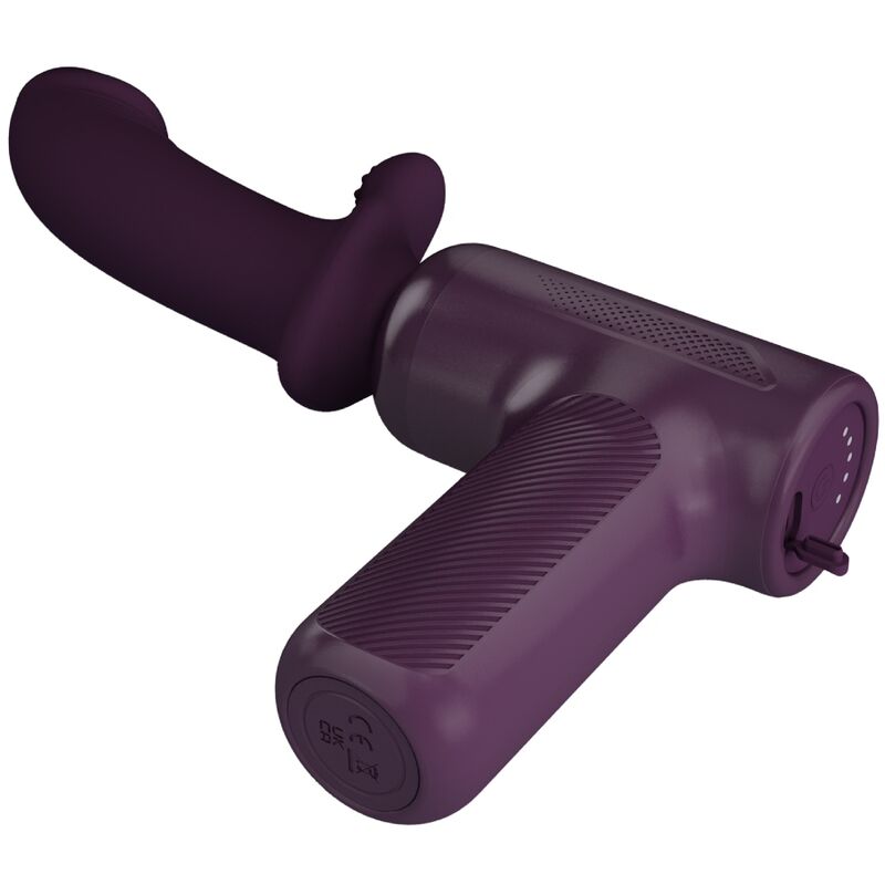 PRETTY LOVE - DJ SCHOLAR MASSAGER 5 CONFIGURAÇÕES ROXO