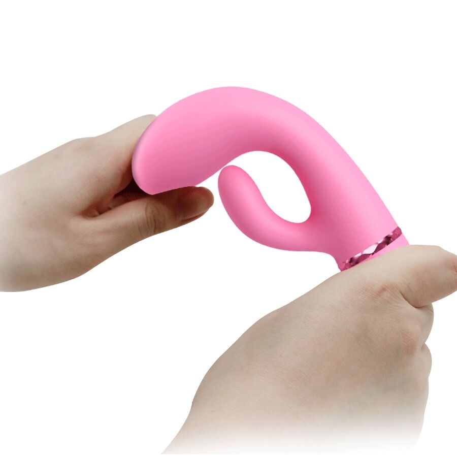 PRETTY LOVE - MARSKI RABBIT VIBRADOR E PONTO G ROSA