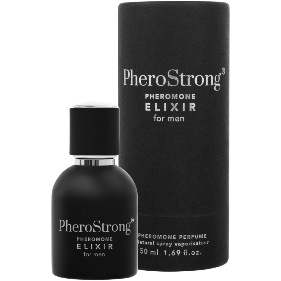 PHEROSTRONG - ELIXIR DE FEROMÔNIOS PARA HOMENS 50 ML
