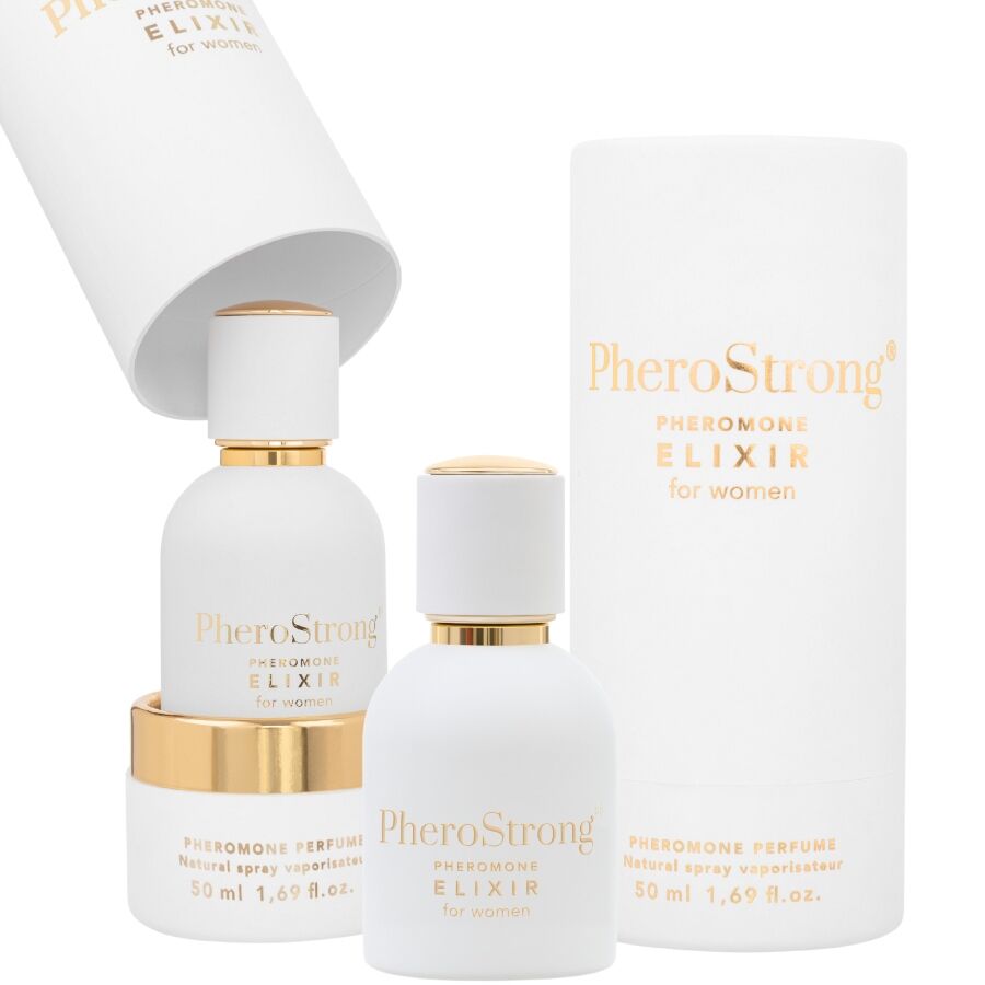 PHEROSTRONG - ELIXIR DE FEROMÔNIOS PARA MULHERES 50 ML
