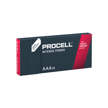 PROCELL - INTENSE POWER ALCALINA LR03 AAA 1,5V CAIXA*10