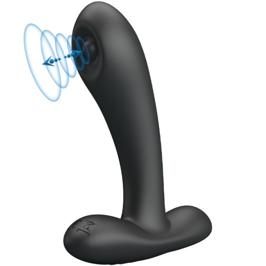 PRETTY LOVE - MASSAGEADOR VIBRATÓRIO ANAL E VAGINAL REMINTON PRETO