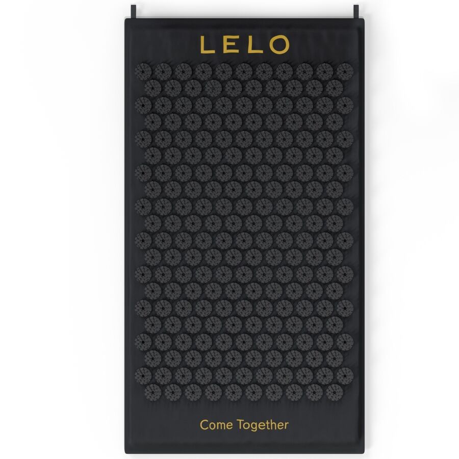 LELO - MASSAGEM CORPORAL ACUPRESSÃO TAPETE PRETO