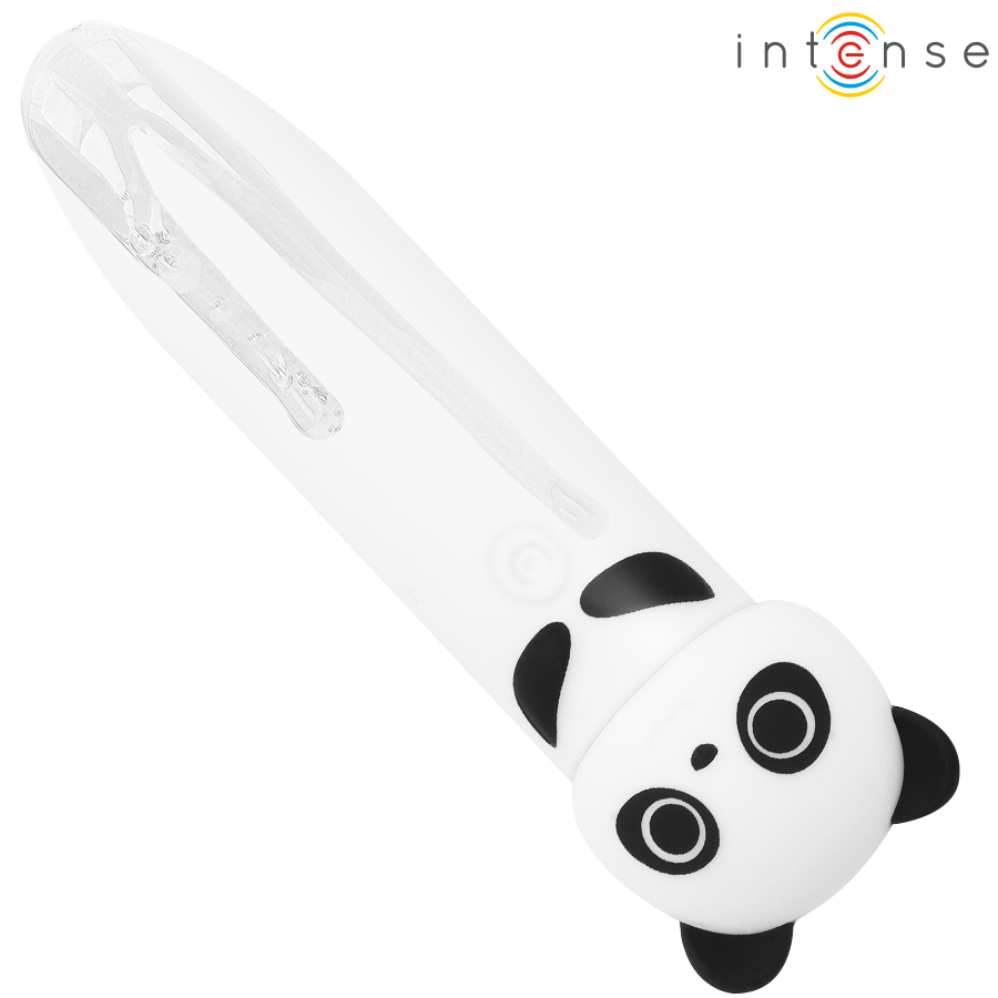 INTENSO - POH PANDA VIBRATING BULLET USB RECARREGÁVEL 10 X 2,2 CM
