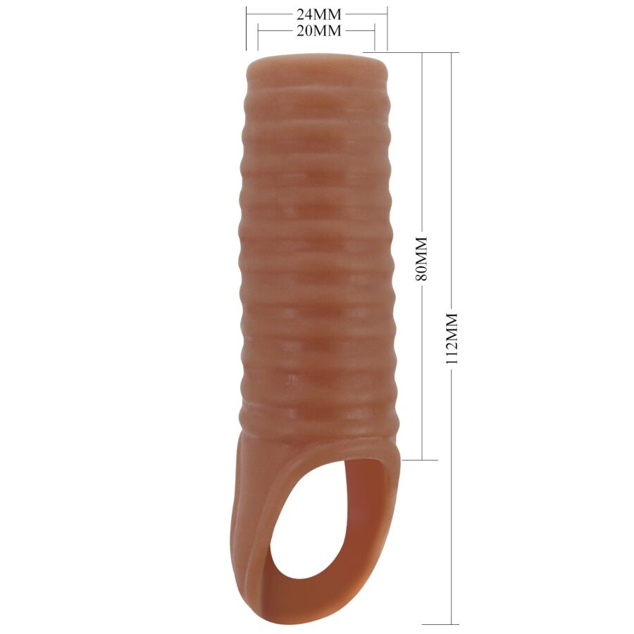 PRETTY LOVE - HARTMAN PENIS SHEATH NATURAL