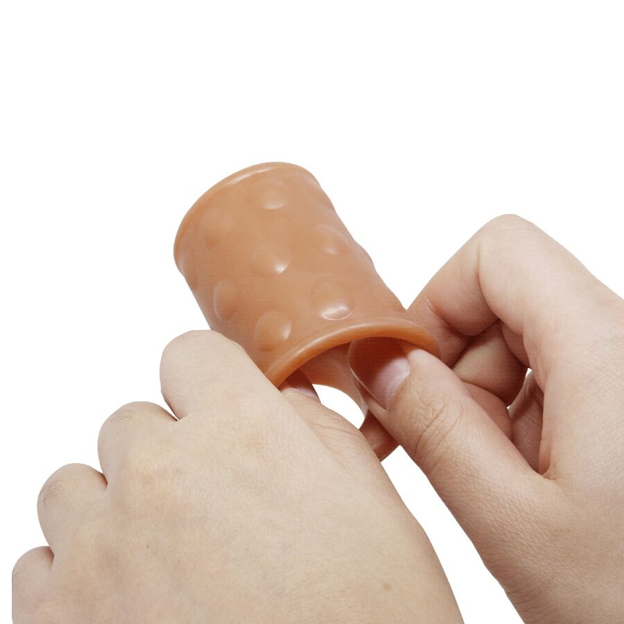 PRETTY LOVE - MANGA PARA PÊNIS COM PLUG ANAL NATURAL