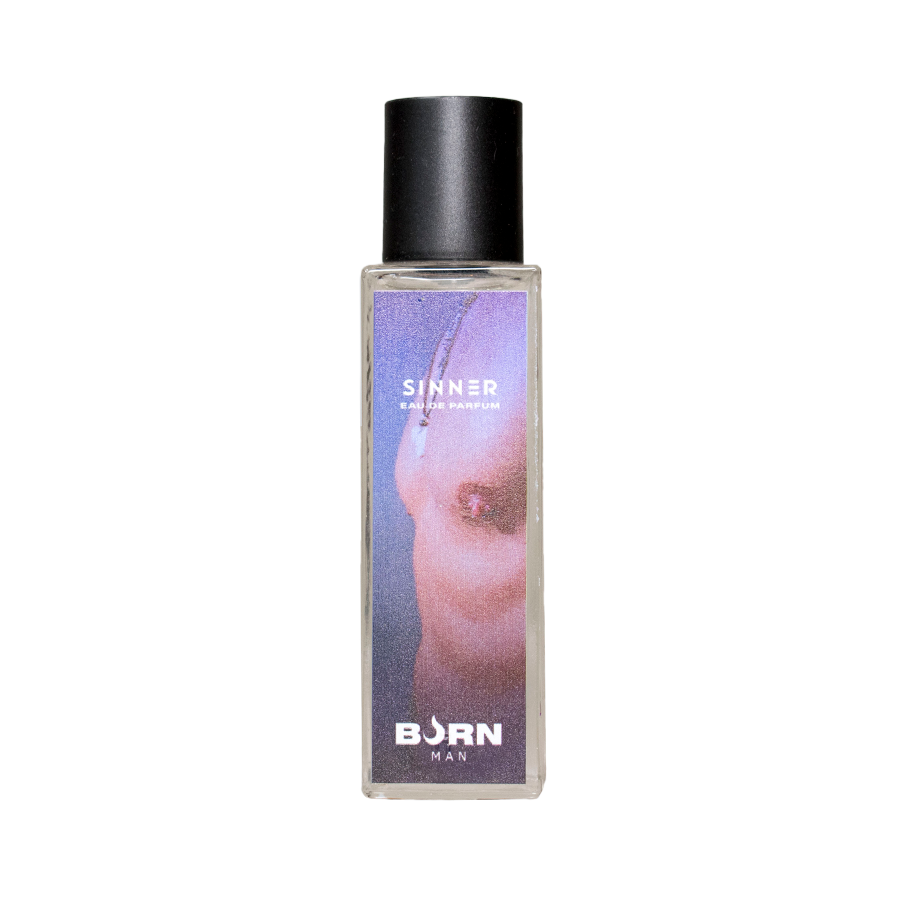 BURN - SINNER PERFUME MASCULINO 20 ML