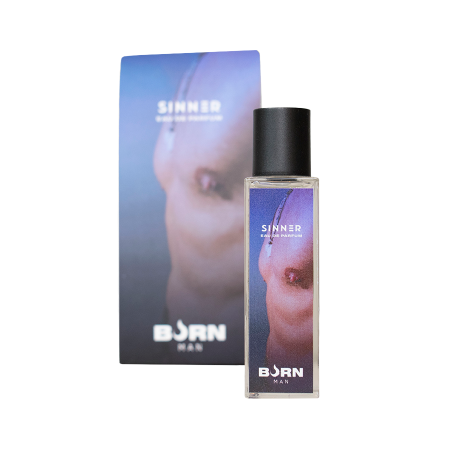 BURN - SINNER PERFUME MASCULINO 20 ML