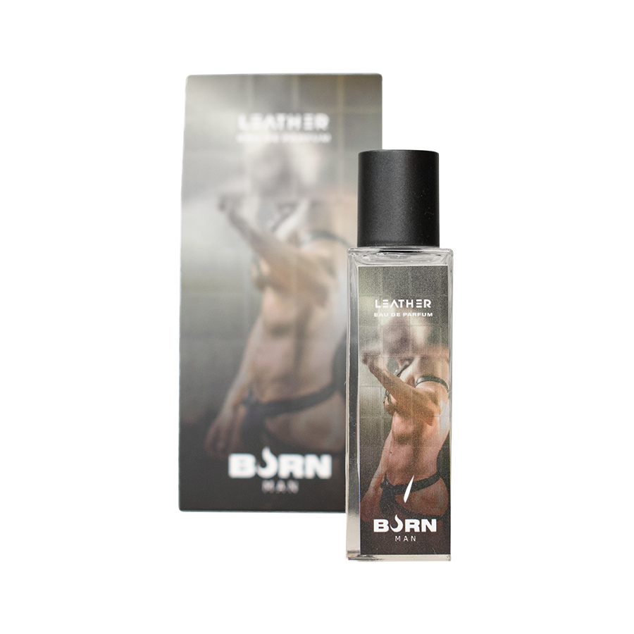 BURN - PERFUME MASCULINO DE COURO 20 ML