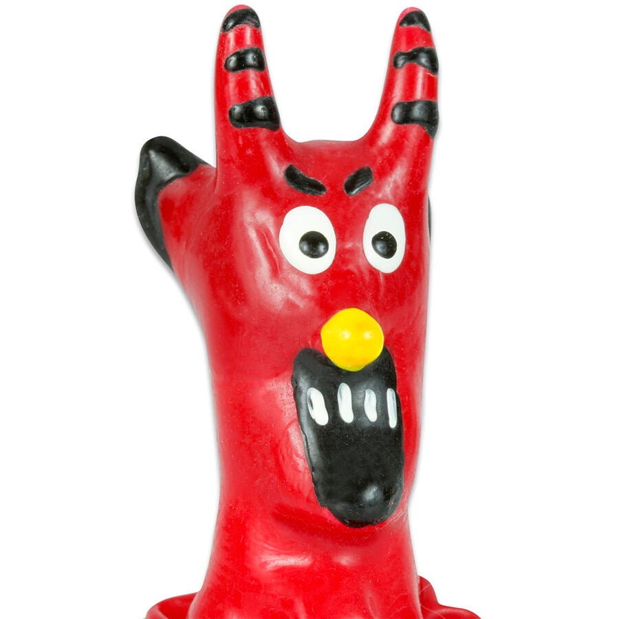 CONDOMERIE - PRESERVATIVOS NOVIDADES PINTADOS À MÃO RED DEVIL