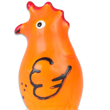 CONDOMERIE - PRESERVATIVOS NOVIDADES PINTADOS À MÃO GALO MODELO 1