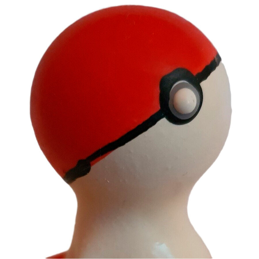 CONDOMERIE - PRESERVATIVOS NOVIDADES PINTADOS À MÃO POKEBALL VERMELHO-BRANCO