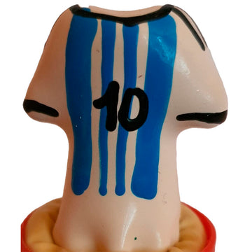 CONDOMERIE - CAMISA MESSI NOVIDADE PINTADA À MÃO NR.10