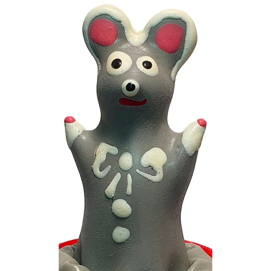 CONDOMERIE - PRESERVATIVOS NOVIDADES PINTADOS À MÃO MODELO MOUSE 2