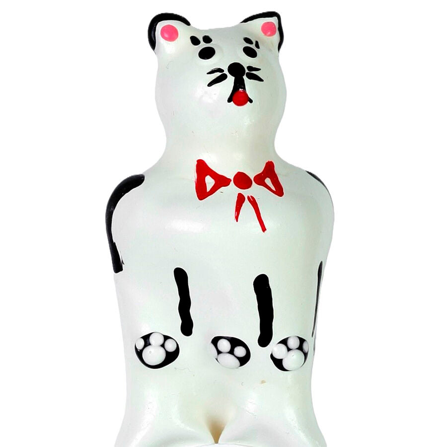 CONDOMERIE - PRESERVATIVOS NOVIDADES PINTADOS À MÃO MODELO GATO XL