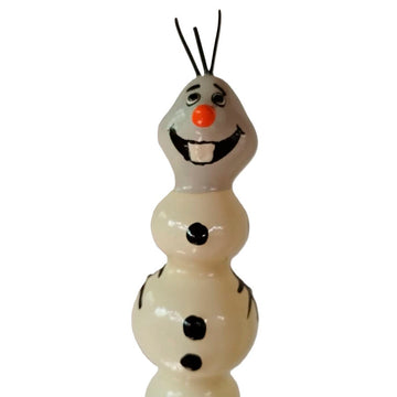 CONDOMERIE - PRESERVATIVOS NOVIDADES PINTADOS À MÃO BONECO DE NEVE BONITO XL