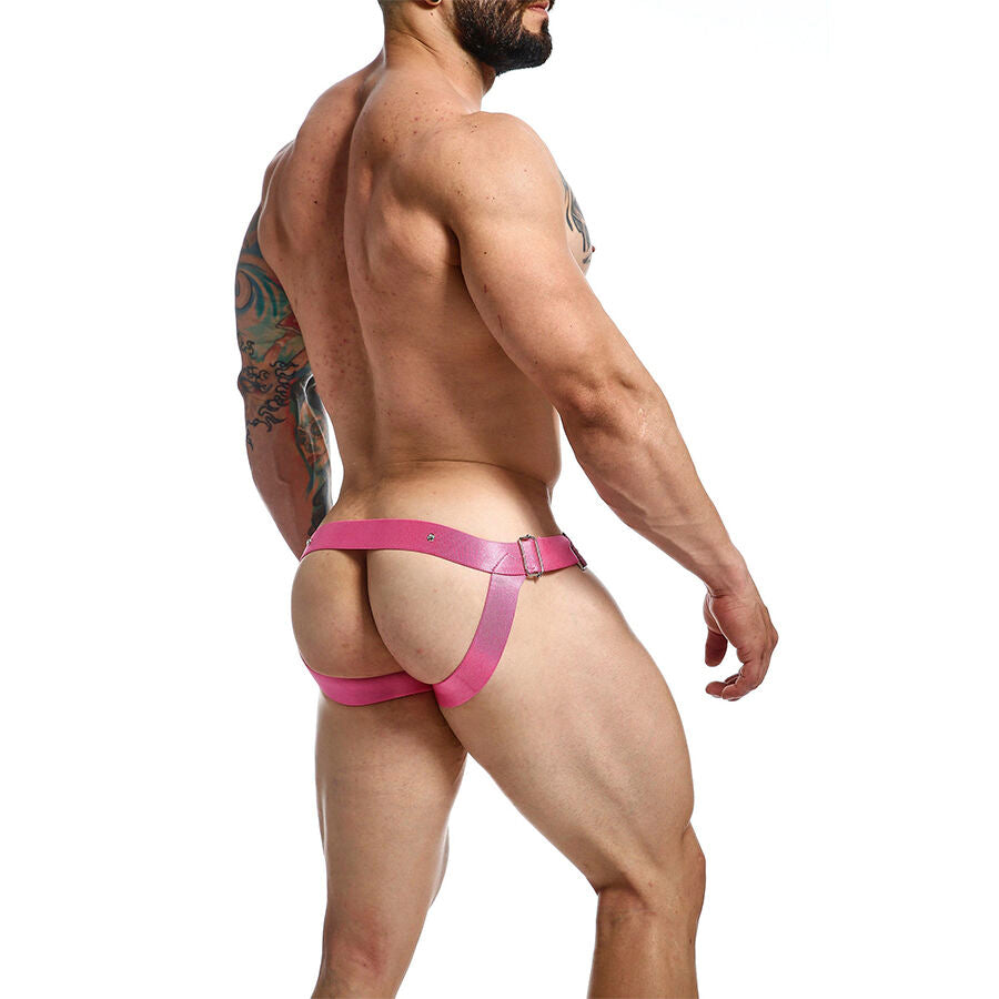 MOB - DNGEON JOCKSTRAP ANEL DE PÉ ROSA TAMANHO ÚNICO