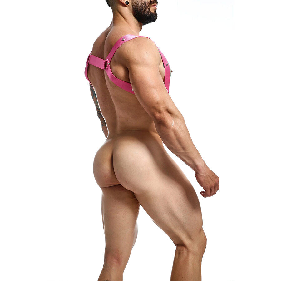 MOB - DNGEON PINK STRAIGHT HARNESS TAMANHO ÚNICO