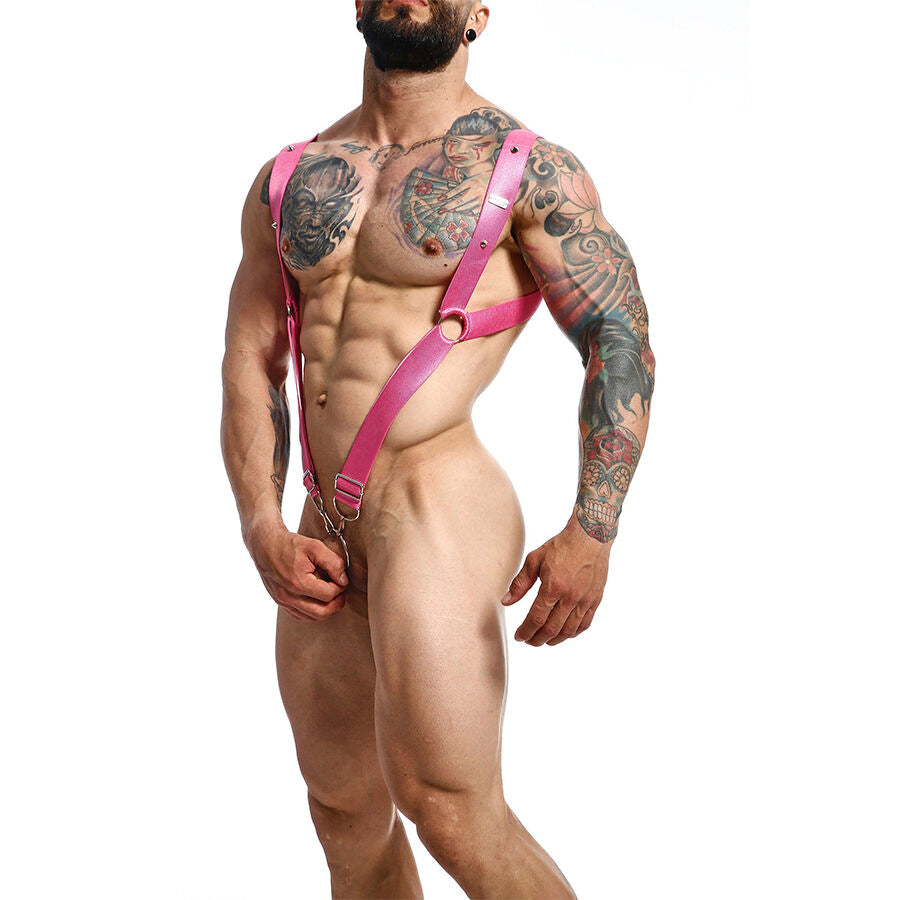 MOB - DNGEON PINK STRAIGHT HARNESS TAMANHO ÚNICO
