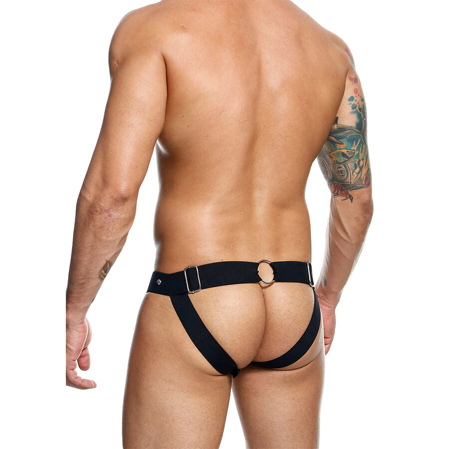 MOB - DNGEON JOCKSTRAP SPORTSMAN PRETO TAMANHO ÚNICO