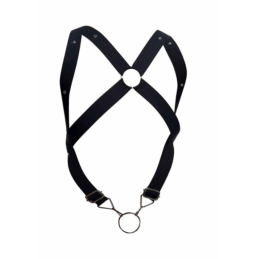 MOB - DNGEON PRETO CROSS BACK HARNESS TAMANHO ÚNICO