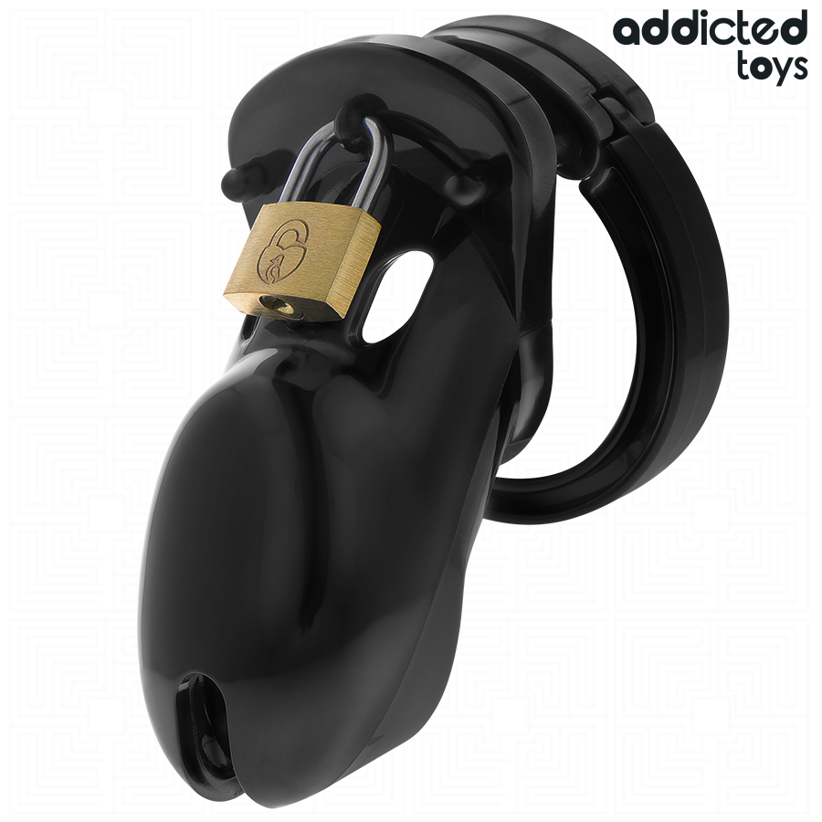 ADDICTED TOYS LOCKED - GAIOLA PARA PÊNIS FORBIDDEN VAULT 10 CM