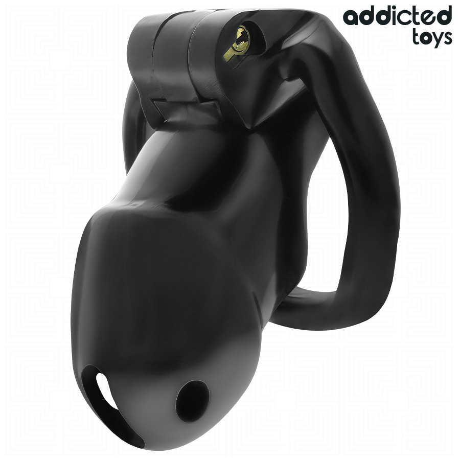 ADDICTED TOYS LOCKED - GAIOLA PENIANA MINDNIGHT CELL, TAMANHO M