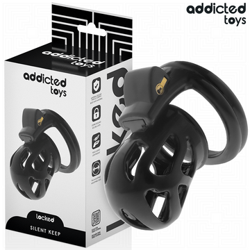 ADDICTED TOYS LOCKED - GAIOLA PARA PÊNIS SILENT KEEP 7,5 CM