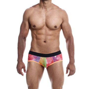 MOB -BOXER BRIEF LARANJA TAMANHO XL