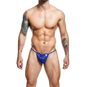 MOB - TANGA DE RENDA REAL TAMANHO P/M