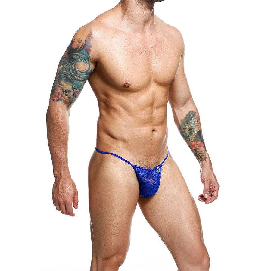 MOB - TANGA DE RENDA REAL TAMANHO L/XL