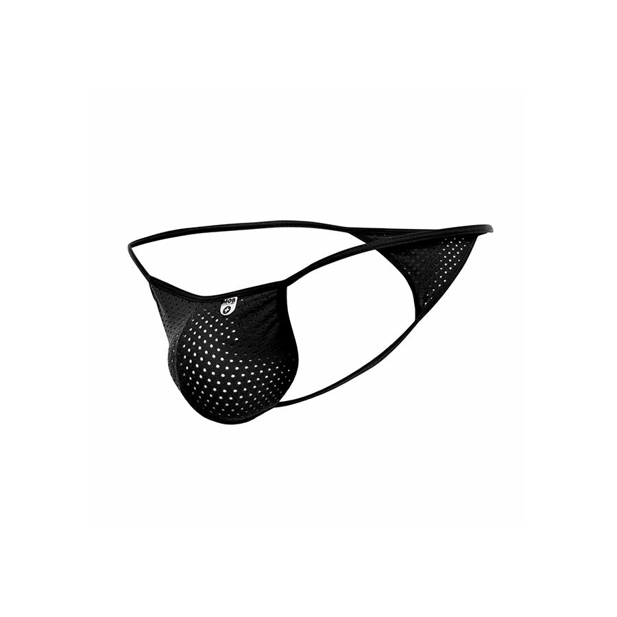 MOB - CALÇA V DE MICROFIBRA PRETA TAMANHO P/M