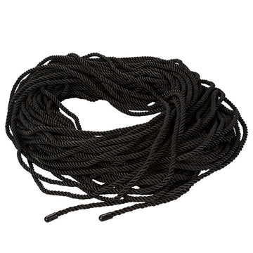 CALEXOTICS - SCANDAL CORDA BDSM PRETA 50 M