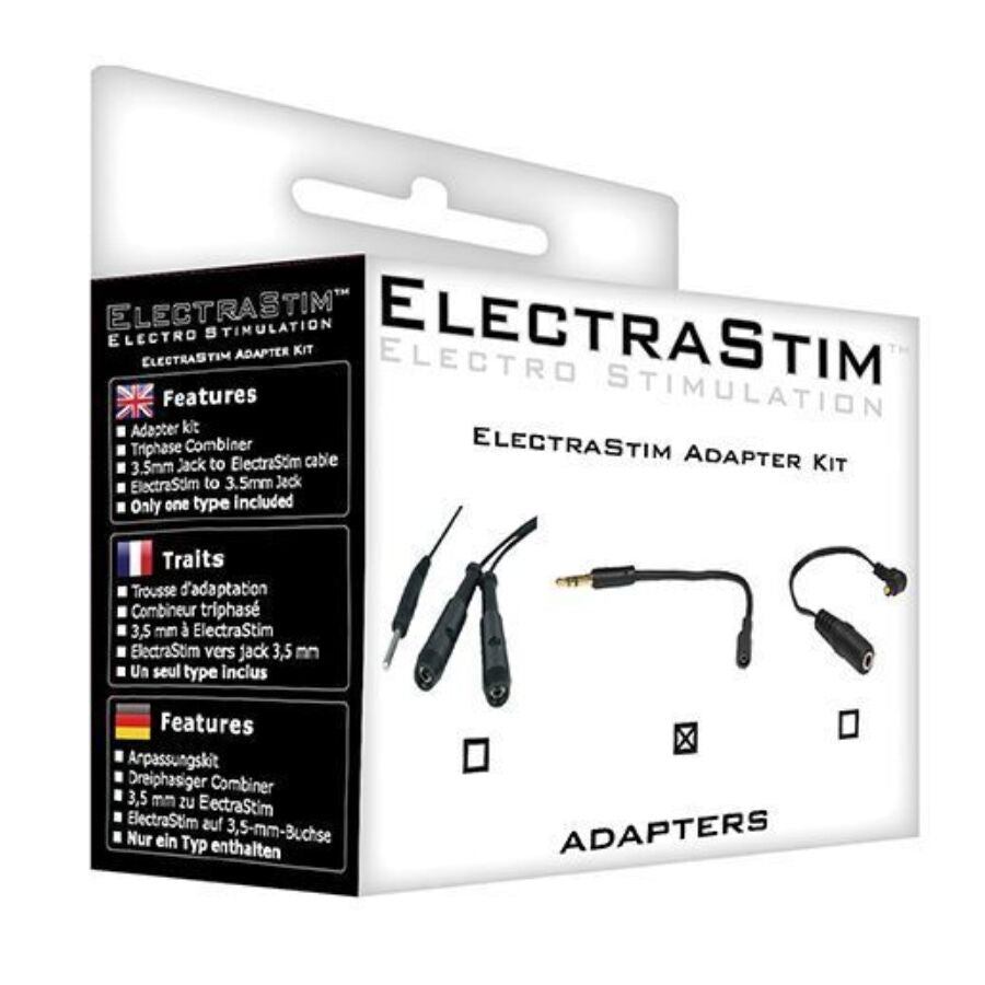 ELECTRASTIM - ADAPTADOR DE CABO JACK 3,5 MM