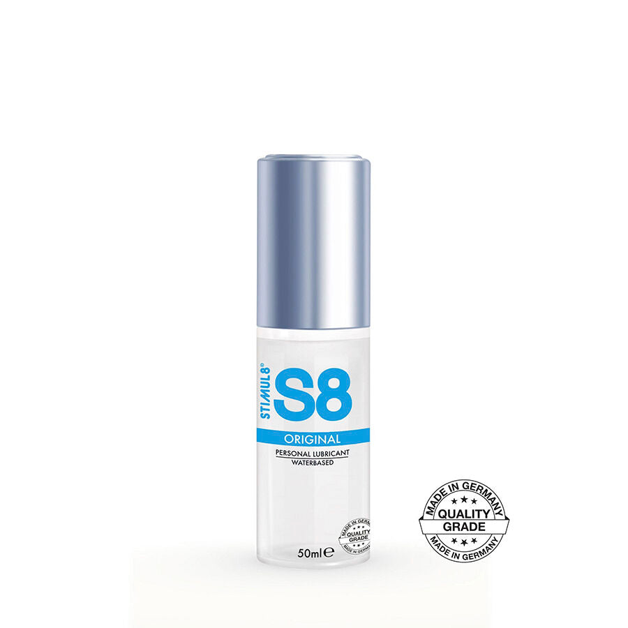 STIMUL8 - S8 LUBRIFICANTE À BASE DE ÁGUA 50 ML