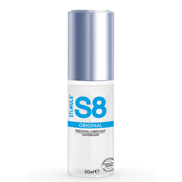 STIMUL8 - S8 LUBRIFICANTE À BASE DE ÁGUA 50 ML
