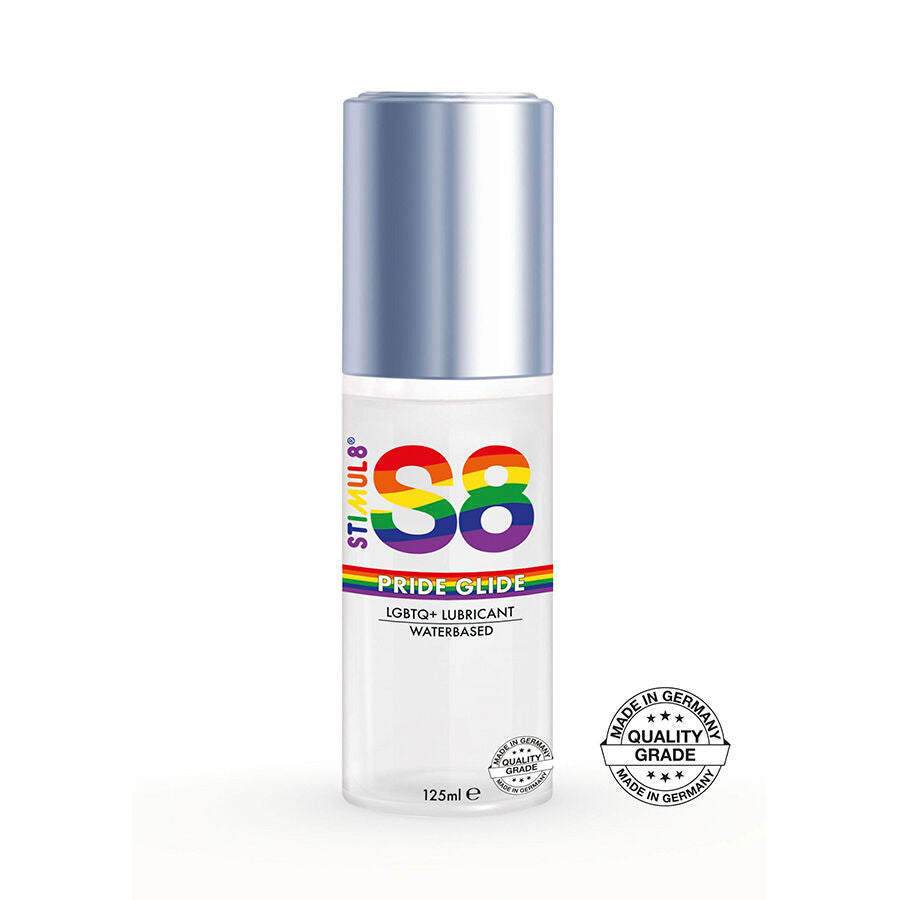 STIMUL8 - LUBRIFICANTE S8 GLIDE PRIDE 125 ML