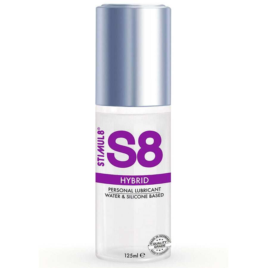 STIMUL8 - LUBRIFICANTE HÍBRIDO S8 125 ML