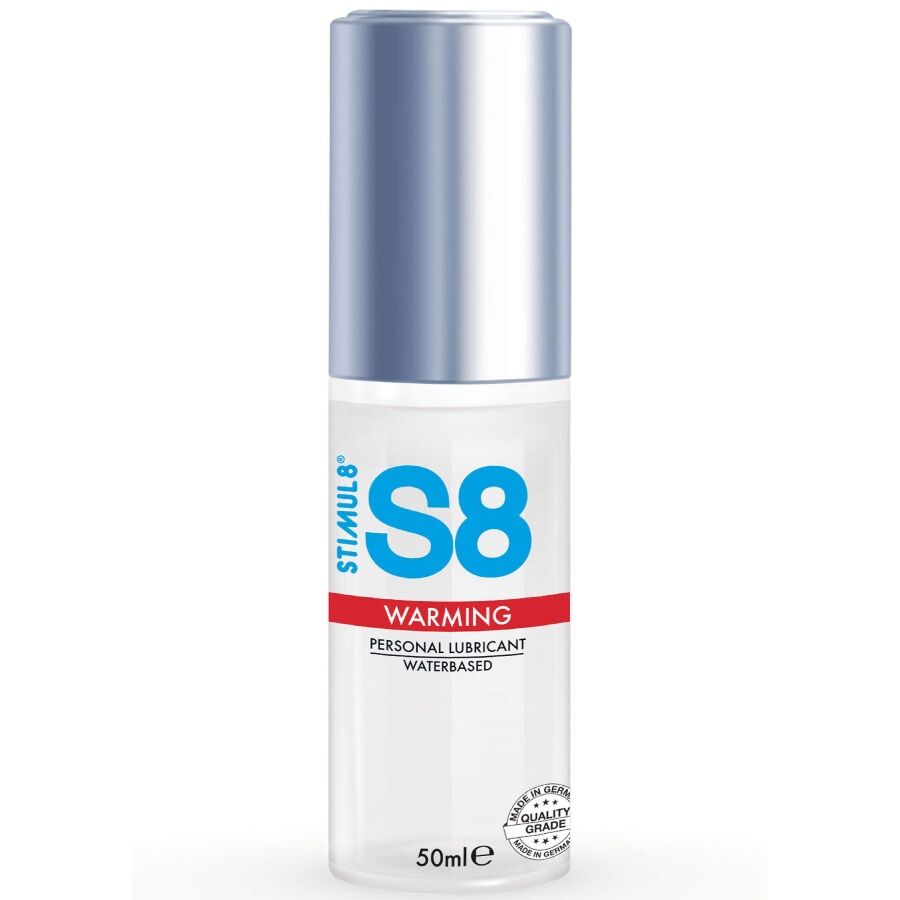 STIMUL8 - S8 LUBRIFICANTE DE EFEITO TÉRMICO 50 ML