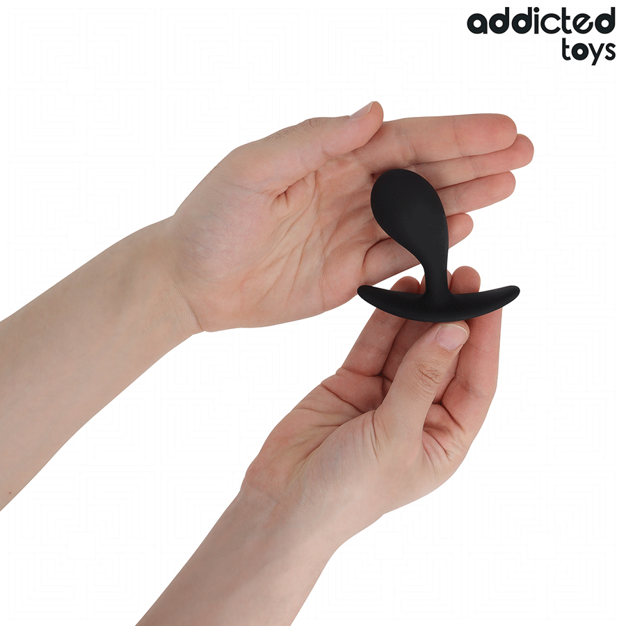 ADDICTED TOYS - CONJUNTO DE 3 PLUG ANAL MODELO 3