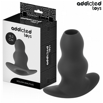 ADDICTED TOYS - PLUG ANAL OCO TAMANHO XXL 15,2 CM