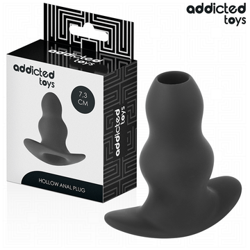 ADDICTED TOYS - PLUG ANAL OCO TAMANHO S 7,3 CM