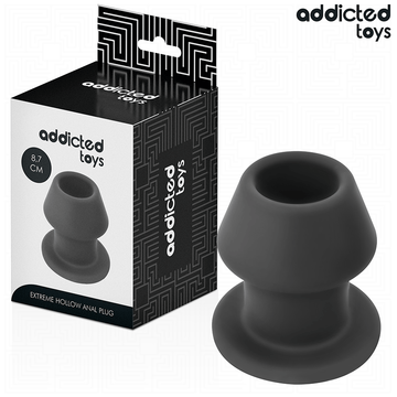ADDICTED TOYS - PLUG ANAL EXTREMO OCO TAMANHO M 8,7 CM