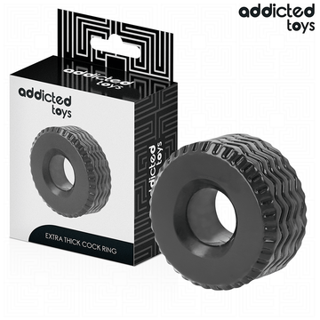 ADDICTED TOYS - ANEL DE PÉ EXTRA GROSSO