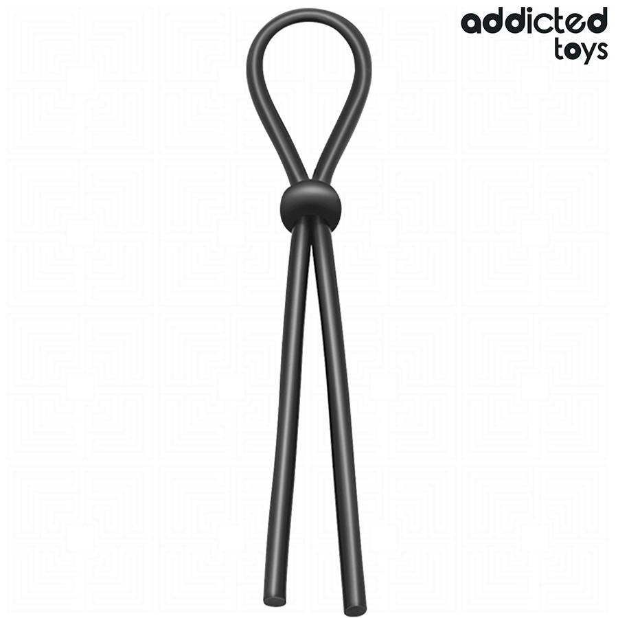 ADDICTED TOYS - CORDA DE SILICONE PARA O PÊNIS DE ALÇA ÚNICA