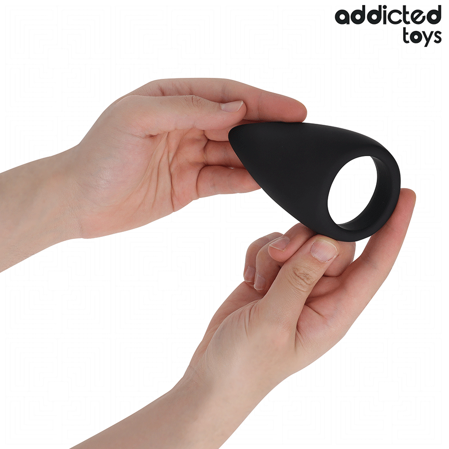 ADDICTED TOYS - ANEL DE PÊNIS EM FORMA DE LÁGRIMAS