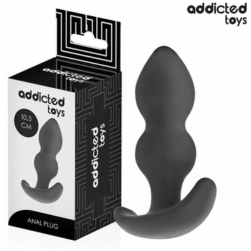 ADDICTED TOYS - PLUG ANAL TAMANHO S 10,3 CM