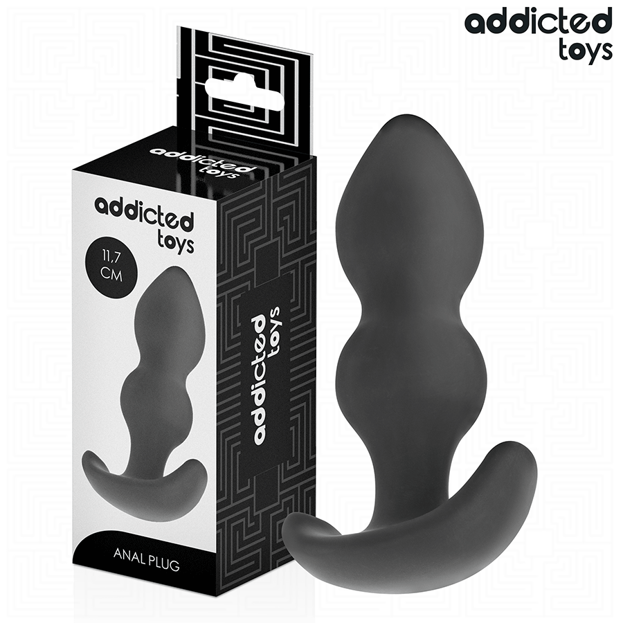 ADDICTED TOYS - PLUG ANAL TAMANHO L 11,7 CM
