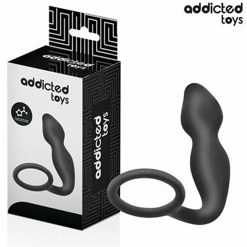 ADDICTED TOYS - PLUG ANAL COM ANEL MODELO 2