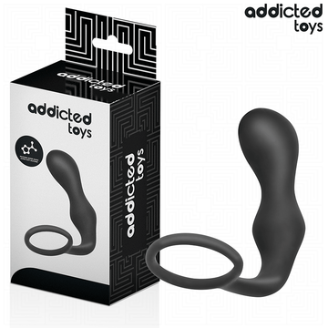 ADDICTED TOYS - PLUG ANAL COM ANEL MODELO 3